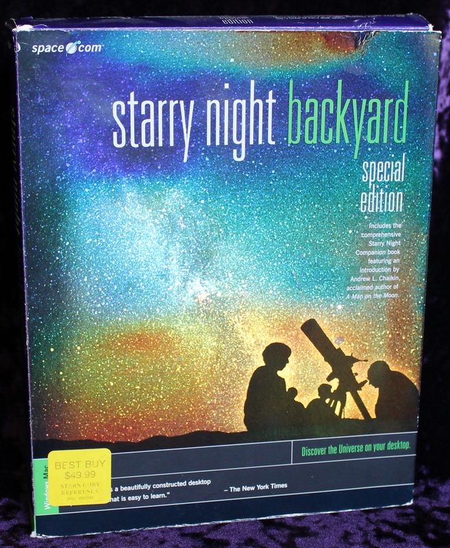 Starry Night Backyard Special Edition