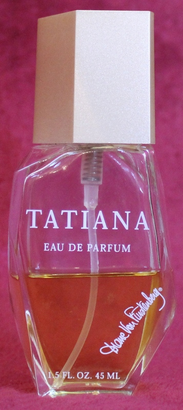 TATIANA Eau de Parfum Spray in 1.5 fl.oz. 45 ml spray bottle