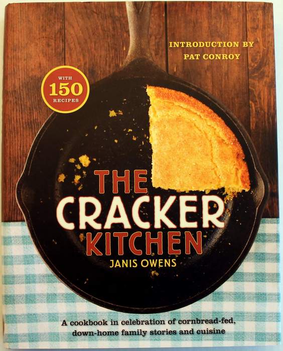 The Cracker Kitchen - Hardcover Cookbook by Janis Owens - with 150 Recipes - New - Signed by the Author
