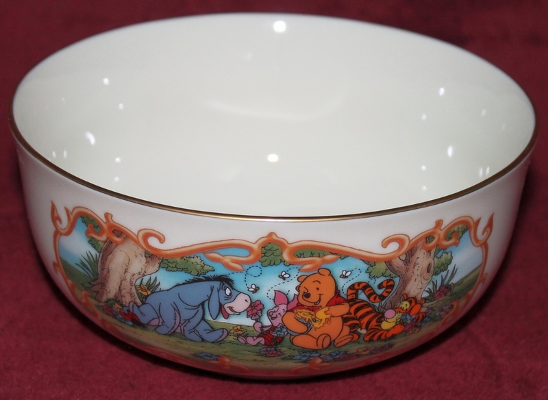 LENOX Animated Classics Bowl - Winnie The Pooh - Fine Ivory China