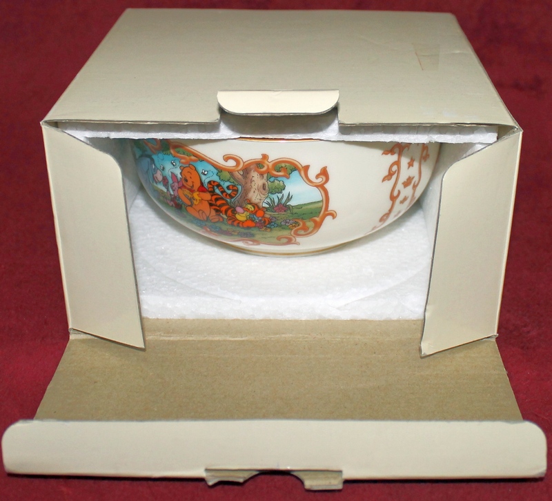 LENOX Animated Classics Bowl - Winnie The Pooh - Fine Ivory China in original box