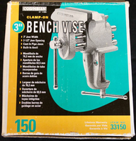 3 inch bench vise