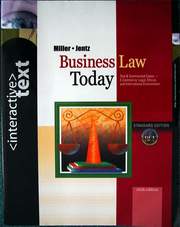 Business Law Today - Standard Ed. 6th Edition