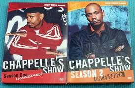 Chappelle's Show - Seasons 1 & 2 Uncensored DVD Sets