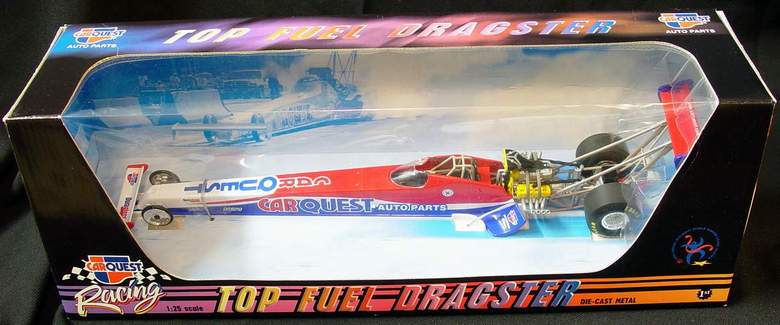 CARQUEST Top Fuel Dragster 1:25th scale dragster of World Champion Paul Romine