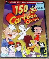 150 Cartoon Classics Starring Betty Boop, Popeye the Sailor, The New 3 Stooges, et al. (2006)