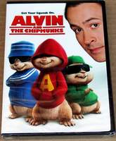 Alvin and the Chipmunks - Get Your Squeak On - Brand New Sealed DVD