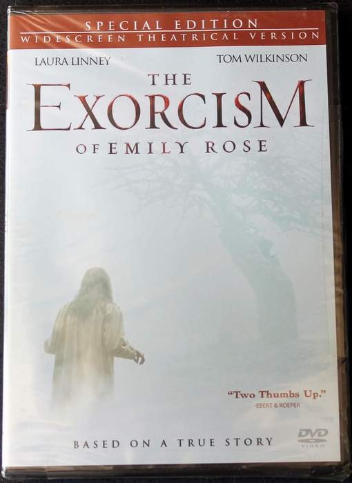 The Exorcism of Emily Rose Special Edition Widescreen Theatrical ...