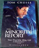 Minority Report Widescreen DVD 2-Disc Brand New Sealed in Shrink-Wrap