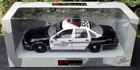Glendale CA Police Chevy Caprice UT 1/18 Diecast Model # UT0597 NEW
