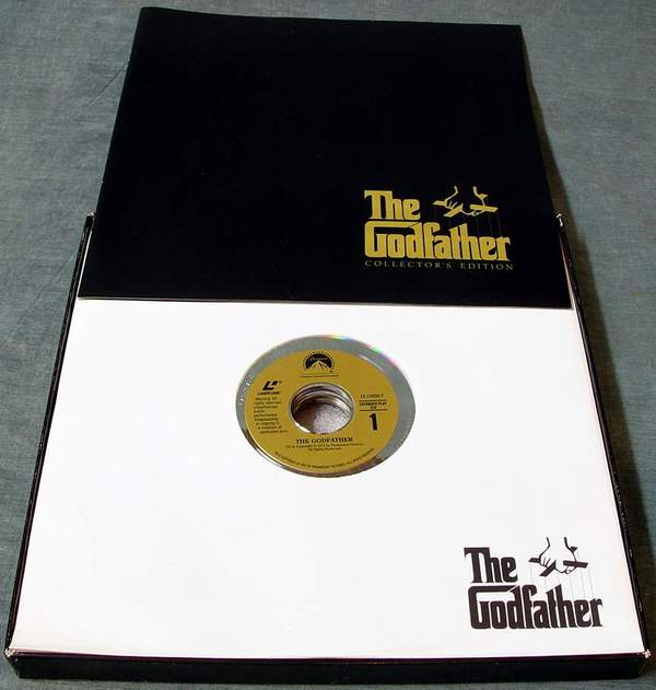 LV12959-7 The GODFATHER Movie Laserdiscs