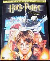 Harry Potter and the Sorcerer's Stone 2-Disc Special Widescreen Edition DVDs