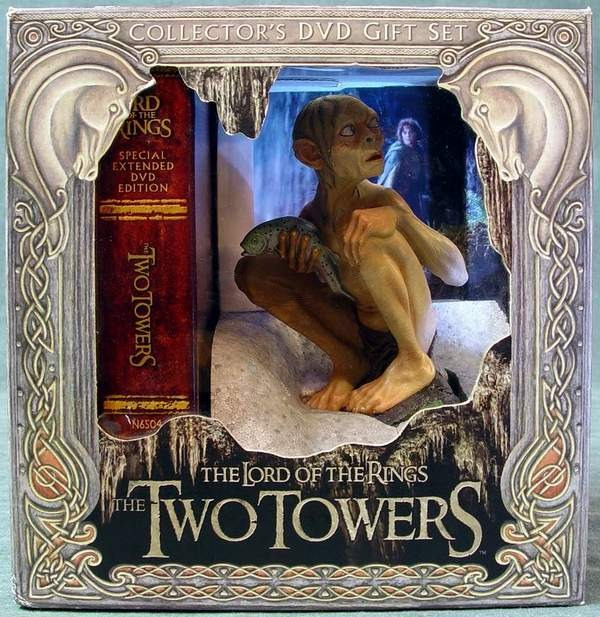 LOTR The Two Towers - Gollum and Sméagol 