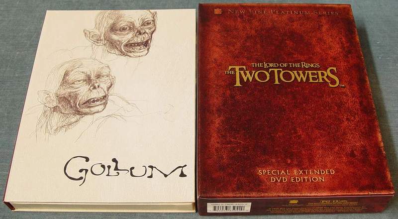 Lord of the Rings The Two Towers Collector's DVD Gift Set