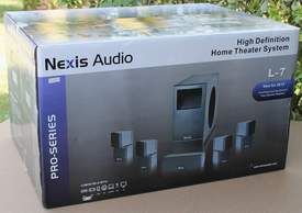 Nexis Audio L-7 Home Theater HD Surround Sound System