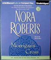 Morrigan's Cross AUDIOBOOK by Nora Roberts on 10 CDs