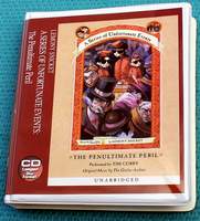 The Penultimate Peril - A Series of Unfortunate Events, Book 12 Unabridged, Audiobook on 7 CD's by Lemony Snicket