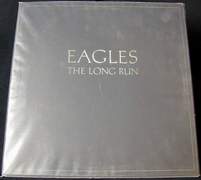 EAGLES  THE LONG RUN  ORIGINAL 1979 ASYLUM RECORDS STEREO LP 5E-508