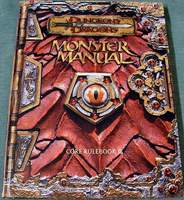 Monster Manual: Core Rulebook III (Dungeons & Dragons d20 3.0 Fantasy Roleplaying)