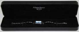 Sinclair 925 Sterling Link Watch and Bracelet NEW