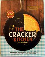 The Cracker Kitchen - Hardcover Cookbook by Janis Owens - with 150 Recipes - New - Signed by the Author
