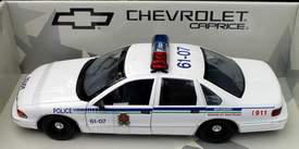 BROSSARD Quebec Police Chevy Caprice UT 1/18 Diecast Model UT0597